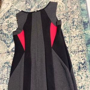 Colour Block Dress